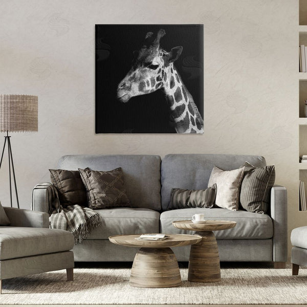 Stupell Industries Patricia Pinto | Jungle Giraffe Portrait Wall Art