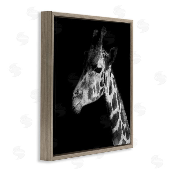 Stupell Industries Patricia Pinto | Jungle Giraffe Portrait Wall Art