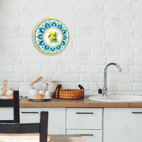 Stupell Industries Patricia Pinto | Mediterranean Pattern With Lemons Wall Art