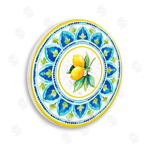 stupell industries Patricia Pinto | Mediterranean Pattern with Lemons Wall Art