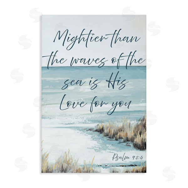 stupell industries Patricia Pinto | Mightier Than The Waves Wall Art