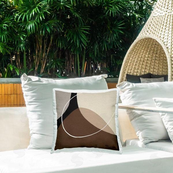 Stupell Industries Patricia Pinto | Minimal Project Abstraction Printed Throw Pillow