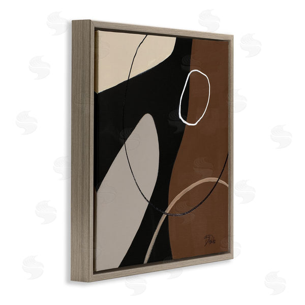 Stupell Industries Patricia Pinto | Minimal Project Shapes