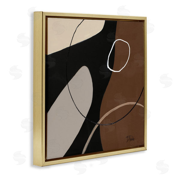Stupell Industries Patricia Pinto | Minimal Project Shapes