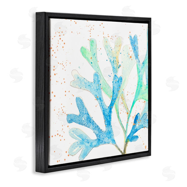 Stupell Industries Patricia Pinto | Modern Blue Coral