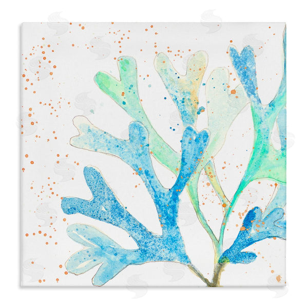 stupell industries Patricia Pinto | Modern Blue Coral