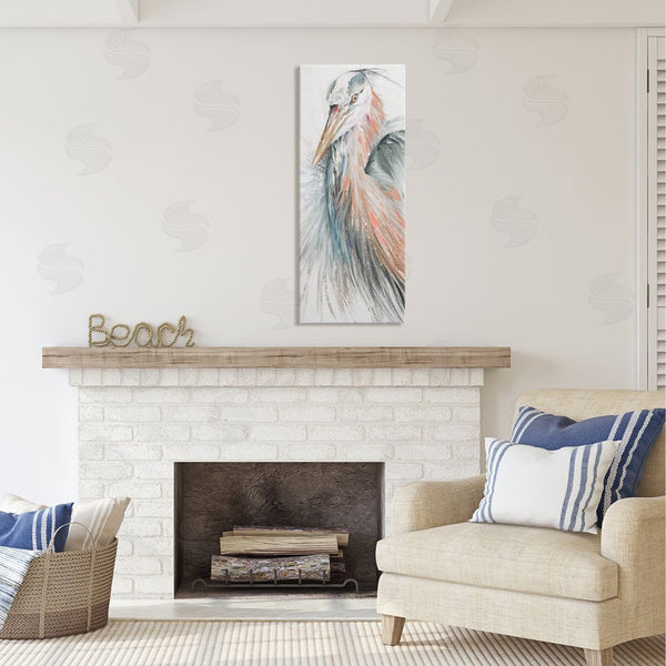 Stupell Industries Patricia Pinto | Modern Heron Painting Wall Art
