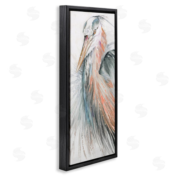 Stupell Industries Patricia Pinto | Modern Heron Painting Wall Art