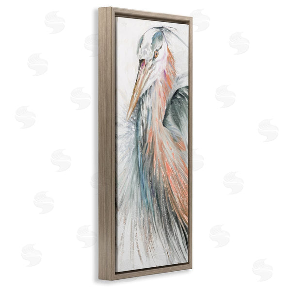 Stupell Industries Patricia Pinto | Modern Heron Painting Wall Art