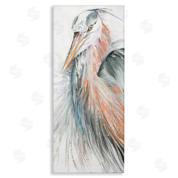 stupell industries Patricia Pinto | Modern Heron Painting Wall Art