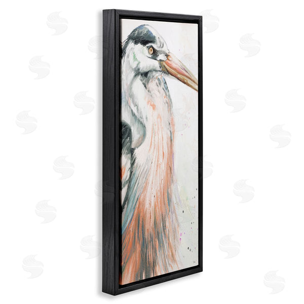 Stupell Industries Patricia Pinto | Modern Heron Portrait Wall Art