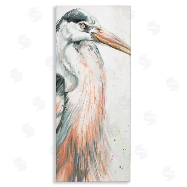stupell industries Patricia Pinto | Modern Heron Portrait Wall Art
