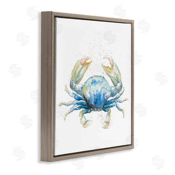 Stupell Industries Patricia Pinto | Modern Speckled Crab