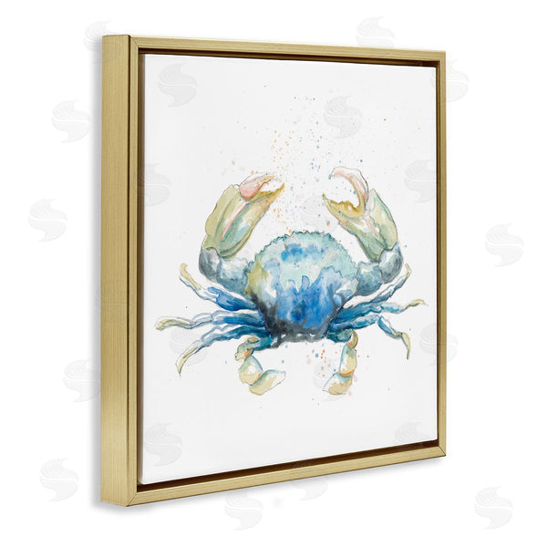 Stupell Industries Patricia Pinto | Modern Speckled Crab