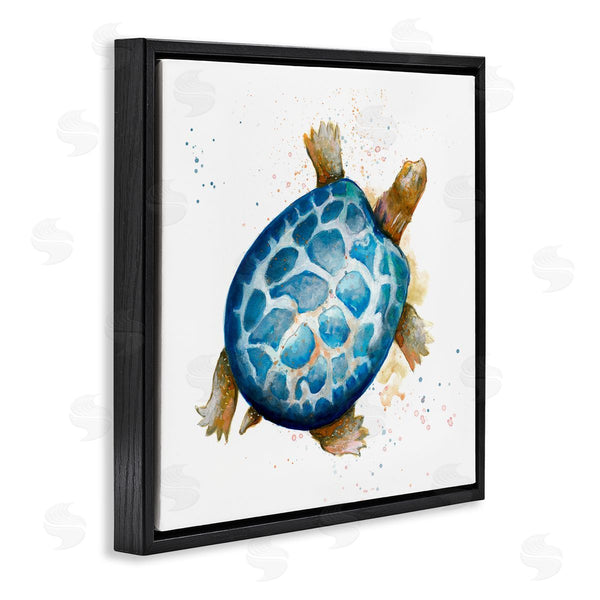 Stupell Industries Patricia Pinto | Modern Speckled Turtle