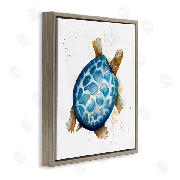 Stupell Industries Patricia Pinto | Modern Speckled Turtle