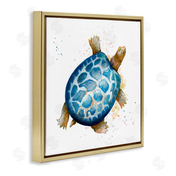 Stupell Industries Patricia Pinto | Modern Speckled Turtle