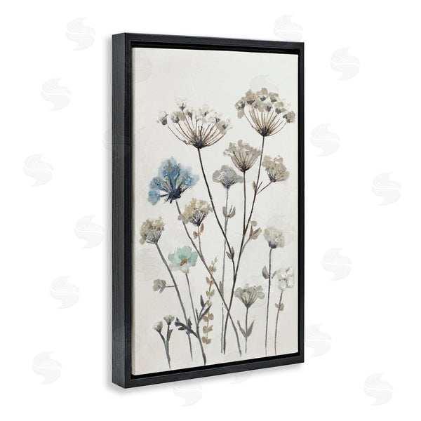 Stupell Industries Patricia Pinto | Neutral Jardin Azul Wall Art
