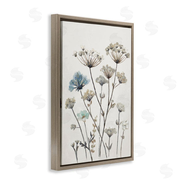 Stupell Industries Patricia Pinto | Neutral Jardin Azul Wall Art