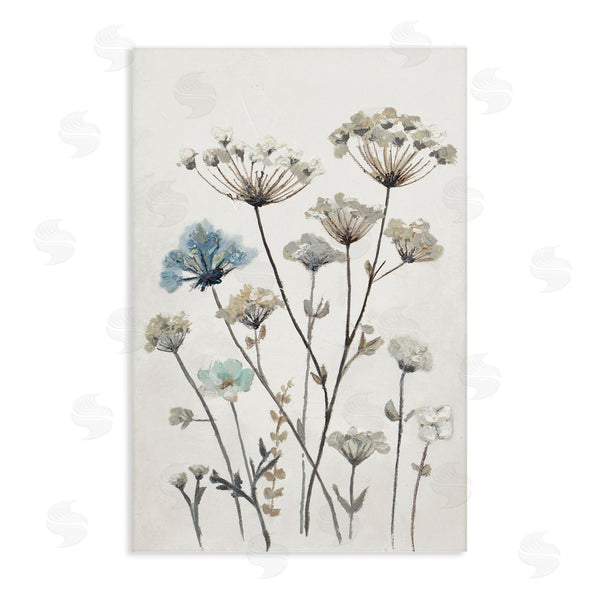 stupell industries Patricia Pinto | Neutral Jardin Azul Wall Art