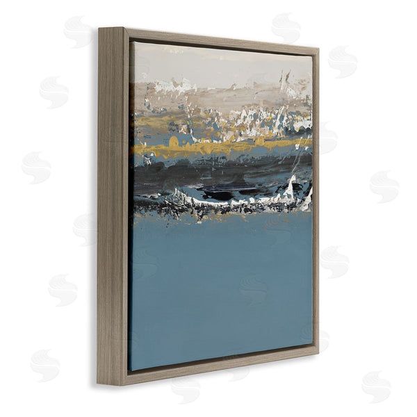 Stupell Industries Patricia Pinto | Paint Streaked Abstraction