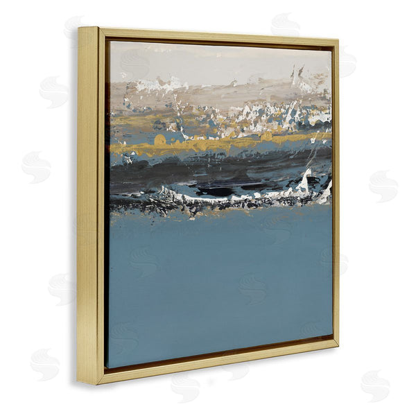 Stupell Industries Patricia Pinto | Paint Streaked Abstraction