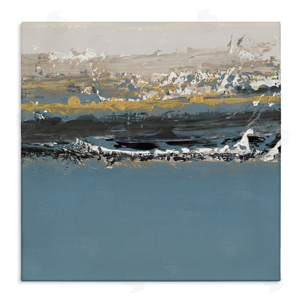 stupell industries Patricia Pinto | Paint Streaked Abstraction