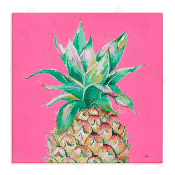 stupell industries Patricia Pinto | Pineapple on Pink Wall Art
