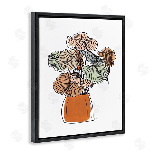 Stupell Industries Patricia Pinto | Playful Tropical Palms Philodendron House Plant