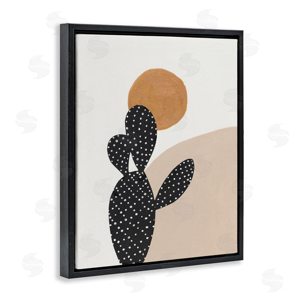 Stupell Industries Patricia Pinto | Prickly Pear Terracotta Abstract Landscape Desert Sun