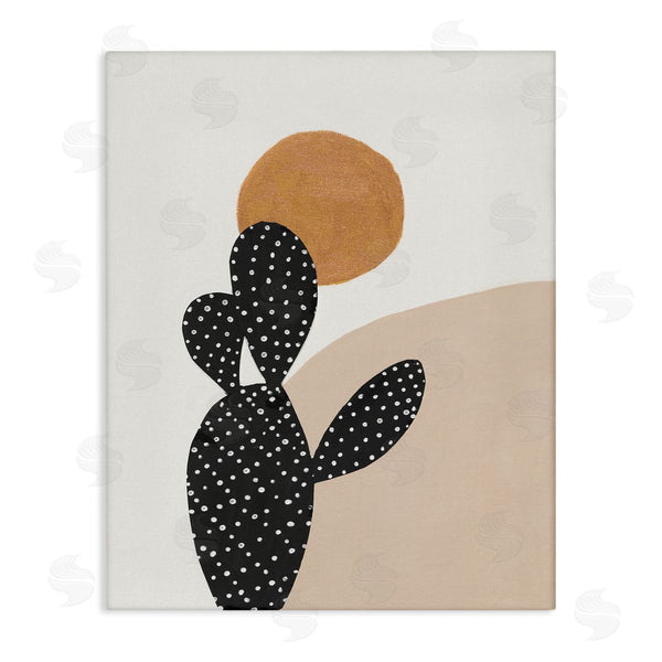 stupell industries Patricia Pinto | Prickly Pear Terracotta Abstract Landscape Desert Sun