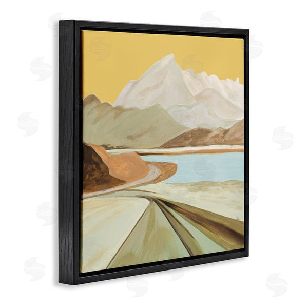 Stupell Industries Patricia Pinto | Retorno Mountain Sunrise Wall Art