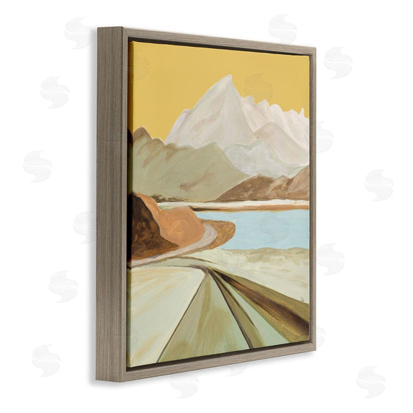 Stupell Industries Patricia Pinto | Retorno Mountain Sunrise Wall Art