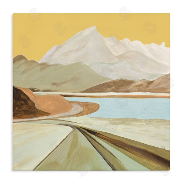 stupell industries Patricia Pinto | Retorno Mountain Sunrise Wall Art