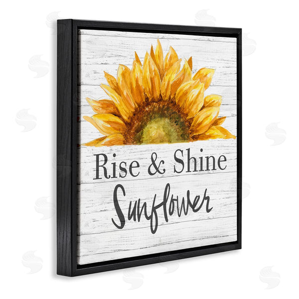 Stupell Industries Patricia Pinto | Rise And Shine Sunflower