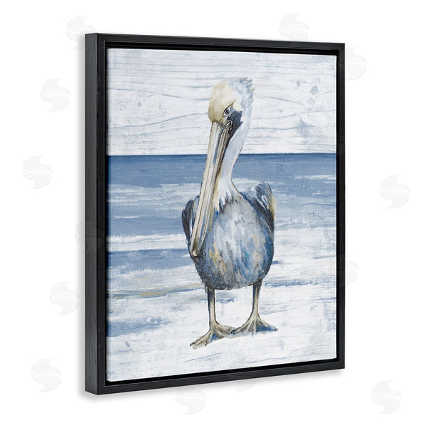 Stupell Industries Patricia Pinto | Rustic Nautical Pelican