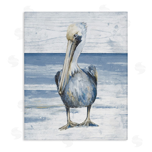 stupell industries Patricia Pinto | Rustic Nautical Pelican