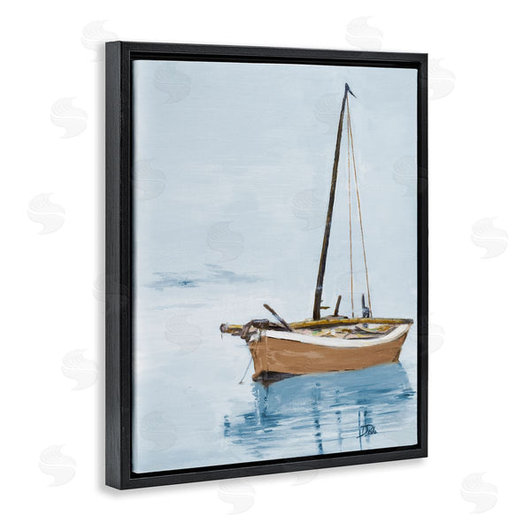 Stupell Industries Patricia Pinto | Sailboat & Water Ripples Wall Art