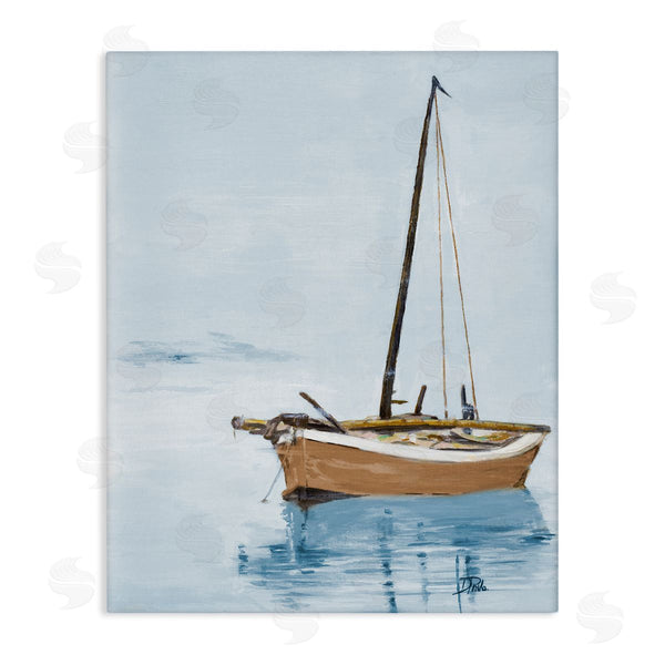 stupell industries Patricia Pinto | Sailboat & Water Ripples Wall Art