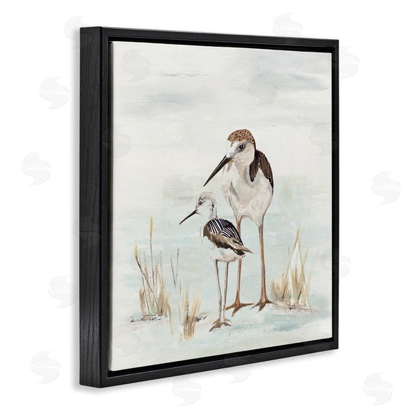 Stupell Industries Patricia Pinto | Sandpipers Duo Coastal Beach Bird Wall Art
