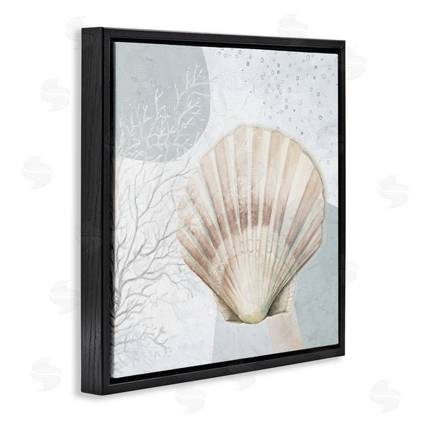 Stupell Industries Patricia Pinto | Seashell Circle Pattern