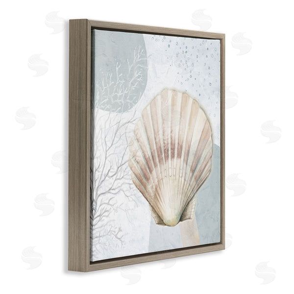 Stupell Industries Patricia Pinto | Seashell Circle Pattern