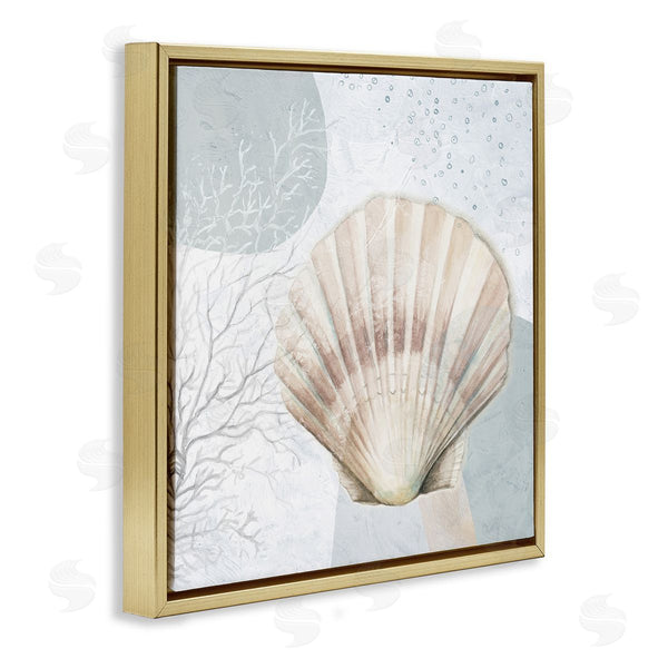 Stupell Industries Patricia Pinto | Seashell Circle Pattern