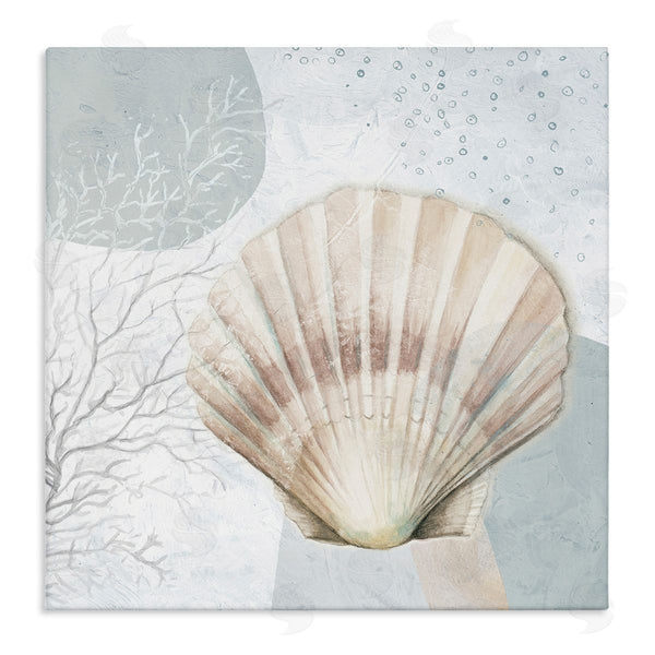 stupell industries Patricia Pinto | Seashell Circle Pattern