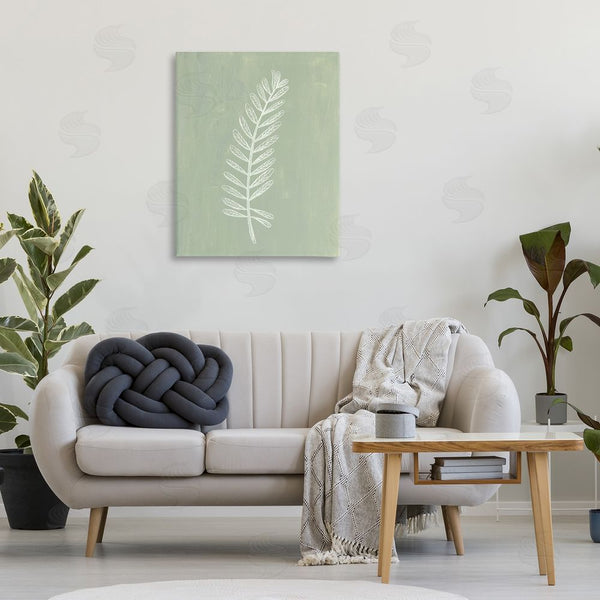 Stupell Industries Patricia Pinto | Simple Fern Impression Wall Art