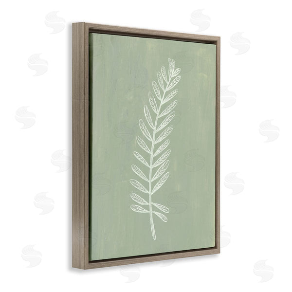 Stupell Industries Patricia Pinto | Simple Fern Impression Wall Art