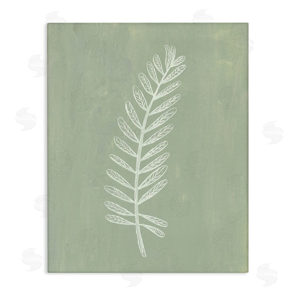 stupell industries Patricia Pinto | Simple Fern Impression Wall Art