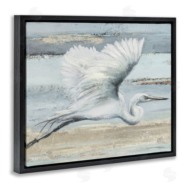 Stupell Industries PATRICIA PINTO | Soaring Great Egret