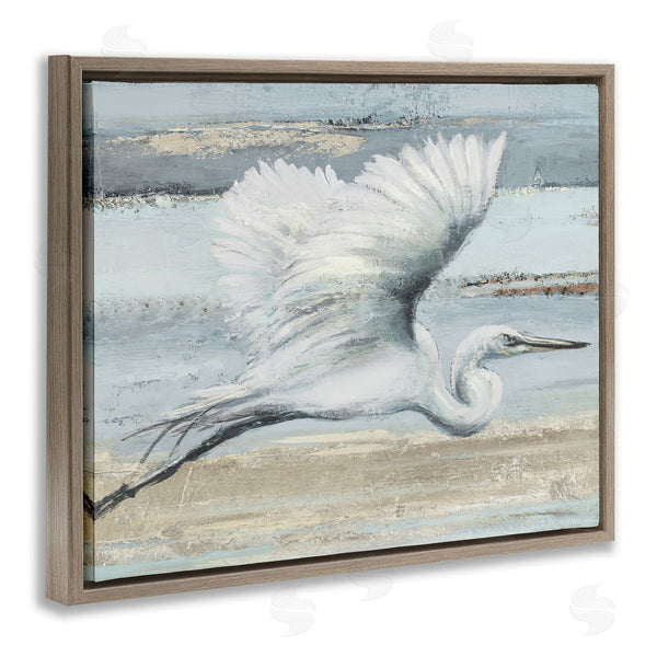Stupell Industries PATRICIA PINTO | Soaring Great Egret