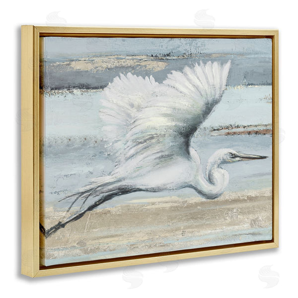 Stupell Industries PATRICIA PINTO | Soaring Great Egret